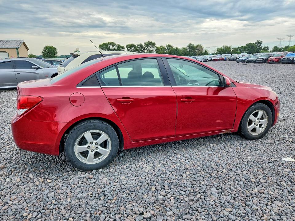 Продажа на аукционе авто 2012 Chevrolet Cruze, vin: 1G1PE5SC0C7112743, номер лота: 65572686