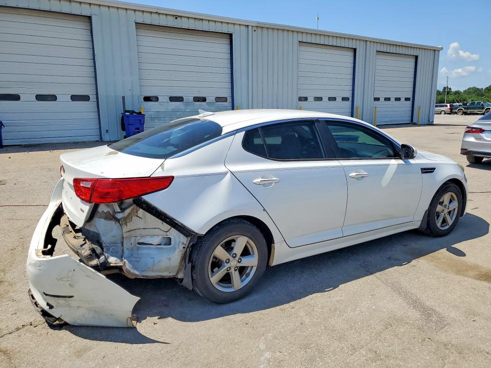 Auction sale of the 2015 Kia Optima, vin: 5XXGM4A74FG397046, lot number: 64934566