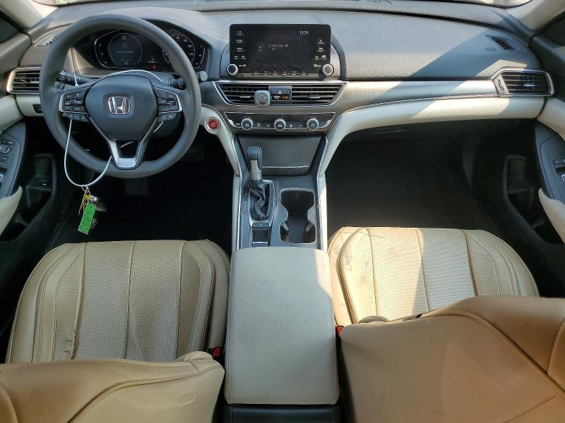 2020 Honda Accord მანქანა იყიდება აუქციონზე, vin: 1HGCV1F18LA097159, აუქციონის ნომერი: 63682646