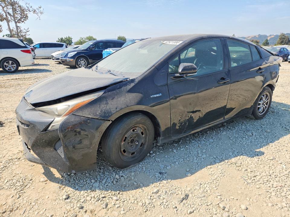 2018 Toyota Prius მანქანა იყიდება აუქციონზე, vin: JTDKARFUXJ3551993, აუქციონის ნომერი: 62521996
