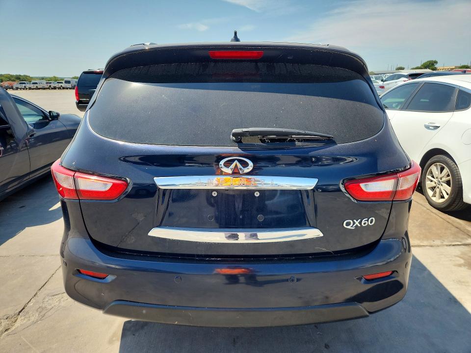 Aukcja sprzedaży 2015 Infiniti Qx60, vin: 5N1AL0MN5FC514897, numer aukcji: 64462646