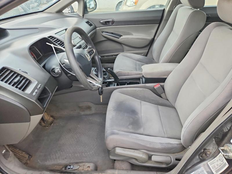 64480296 :رقم المزاد ، 2HGFA15489H002582 vin ، 2009 Honda Civic مزاد بيع