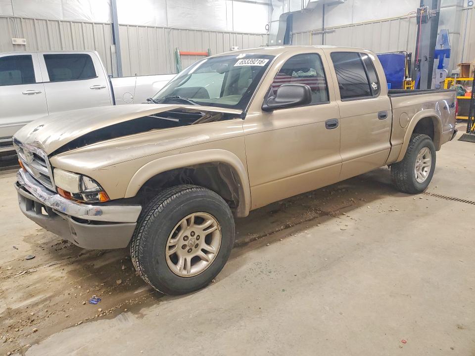 Auction sale of the 2003 Dodge Dakota, vin: 1D7HG48N93S263513, lot number: 65339216