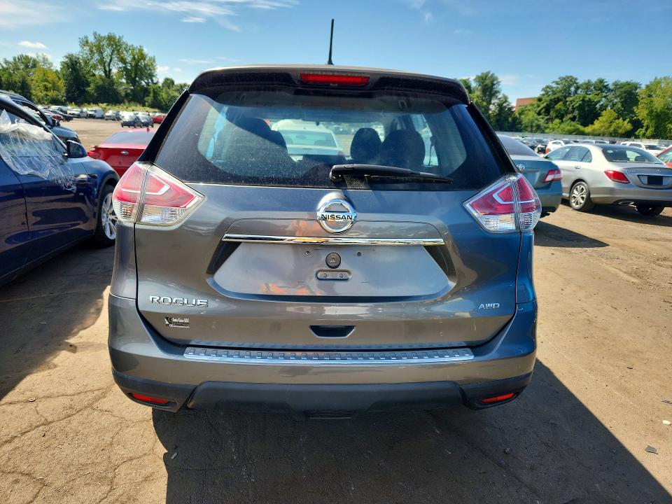 67302896 :رقم المزاد ، KNMAT2MV7GP626014 vin ، 2016 Nissan Rogue مزاد بيع
