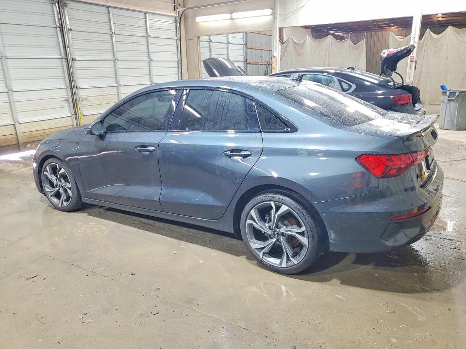2023 Audi A3 მანქანა იყიდება აუქციონზე, vin: WAUGUDGY0PA046919, აუქციონის ნომერი: 64928206