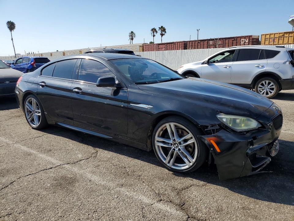 63443966 :رقم المزاد ، WBA6B2C52FD799074 vin ، 2015 Bmw 650 مزاد بيع