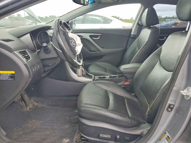 Продажа на аукционе авто 2016 Hyundai Elantra, vin: KMHDH4AH7GU495933, номер лота: 66698896