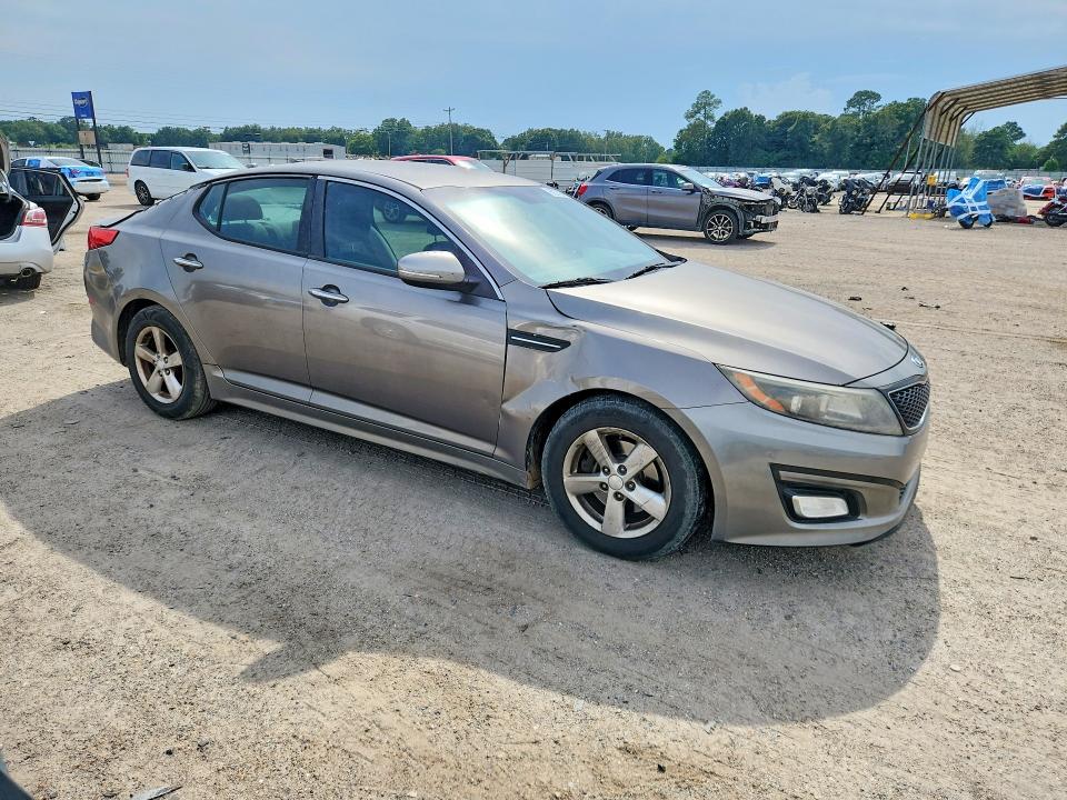 2015 Kia Optima მანქანა იყიდება აუქციონზე, vin: 5XXGM4A70FG371382, აუქციონის ნომერი: 66231906