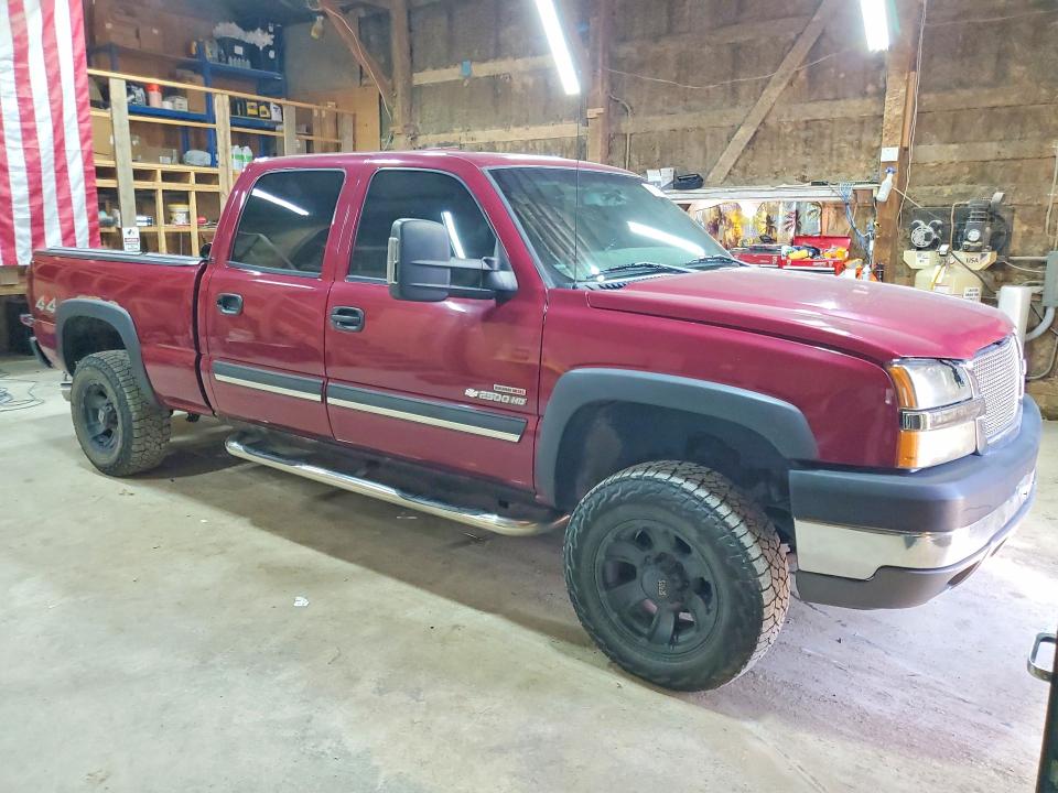 Продажа на аукционе авто 2004 Chevrolet Silverado, vin: 1GCHK23204F199382, номер лота: 66080646