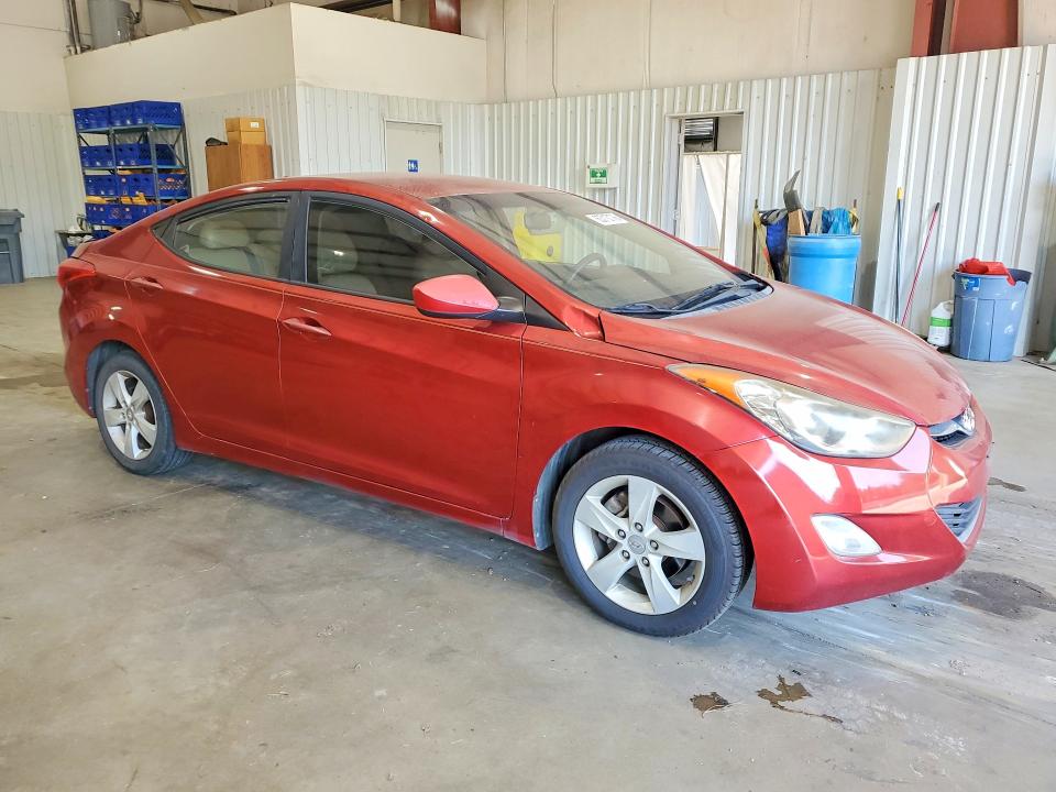 2012 Hyundai Elantra მანქანა იყიდება აუქციონზე, vin: KMHDH4AE8CU379902, აუქციონის ნომერი: 63713176
