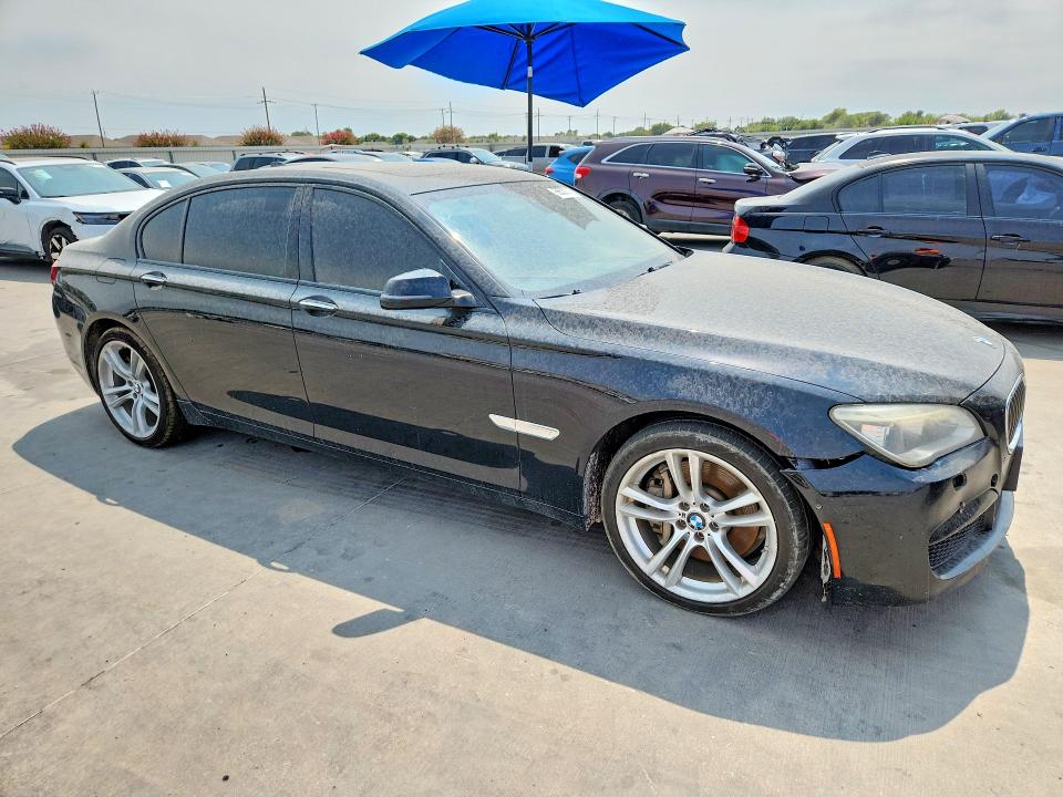 Aukcja sprzedaży 2014 Bmw 750, vin: WBAYF8C58ED142486, numer aukcji: 66530236