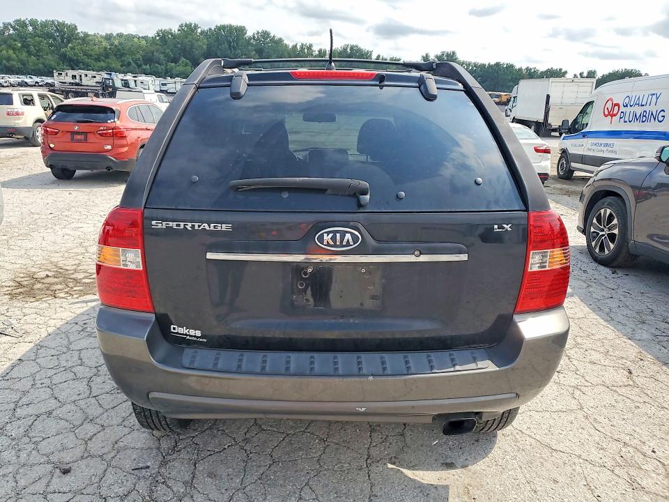2007 Kia Sportage მანქანა იყიდება აუქციონზე, vin: KNDJF724277449144, აუქციონის ნომერი: 64328746
