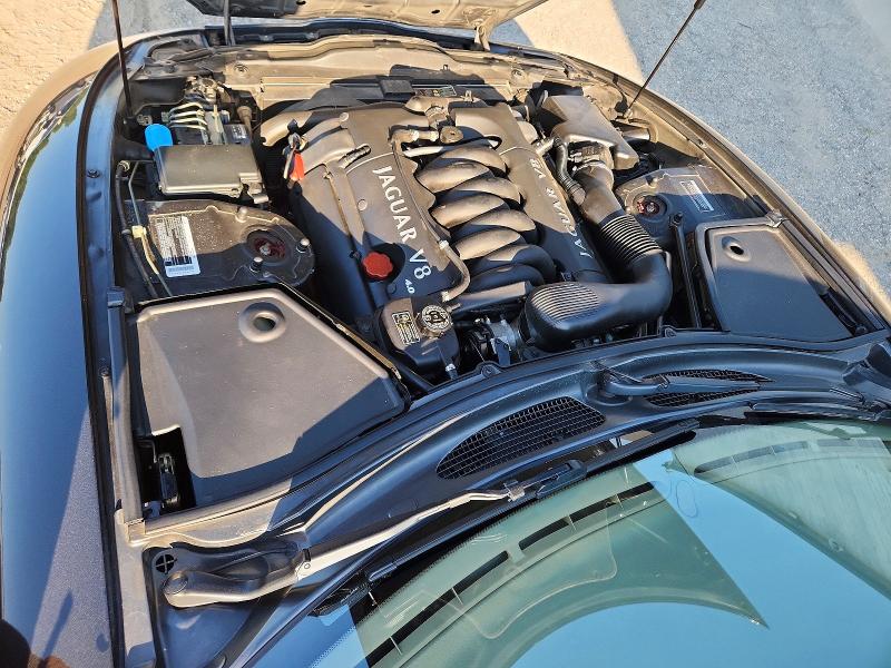2000 Jaguar Xk8 მანქანა იყიდება აუქციონზე, vin: SAJJA42C9YNA09427, აუქციონის ნომერი: 63819656