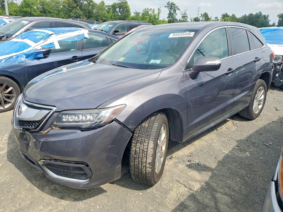 Продажа на аукционе авто 2018 Acura Rdx, vin: 5J8TB4H52JL014272, номер лота: 64545456