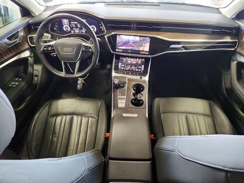 65313676 :رقم المزاد ، WAUM2AF26KN072267 vin ، 2019 Audi A6 مزاد بيع