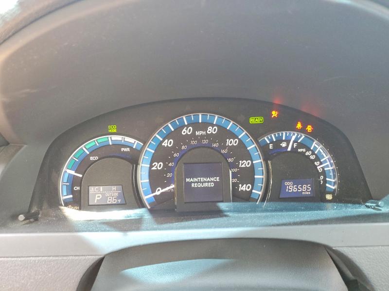 Продажа на аукционе авто 2012 Toyota Camry Hybrid, vin: 4T1BD1FK9CU059102, номер лота: 64276336