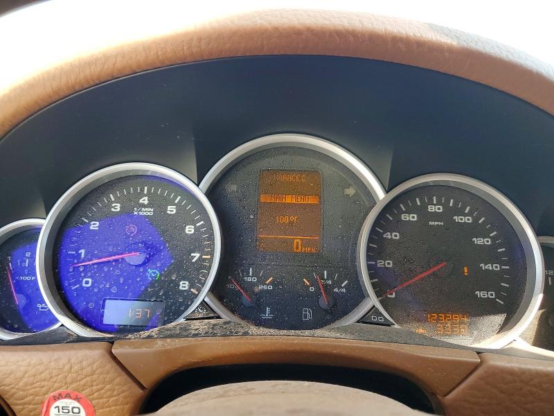 Продаж на аукціоні авто 2010 Porsche Cayenne, vin: WP1AB2AP3ALA50735, номер лоту: 65659256