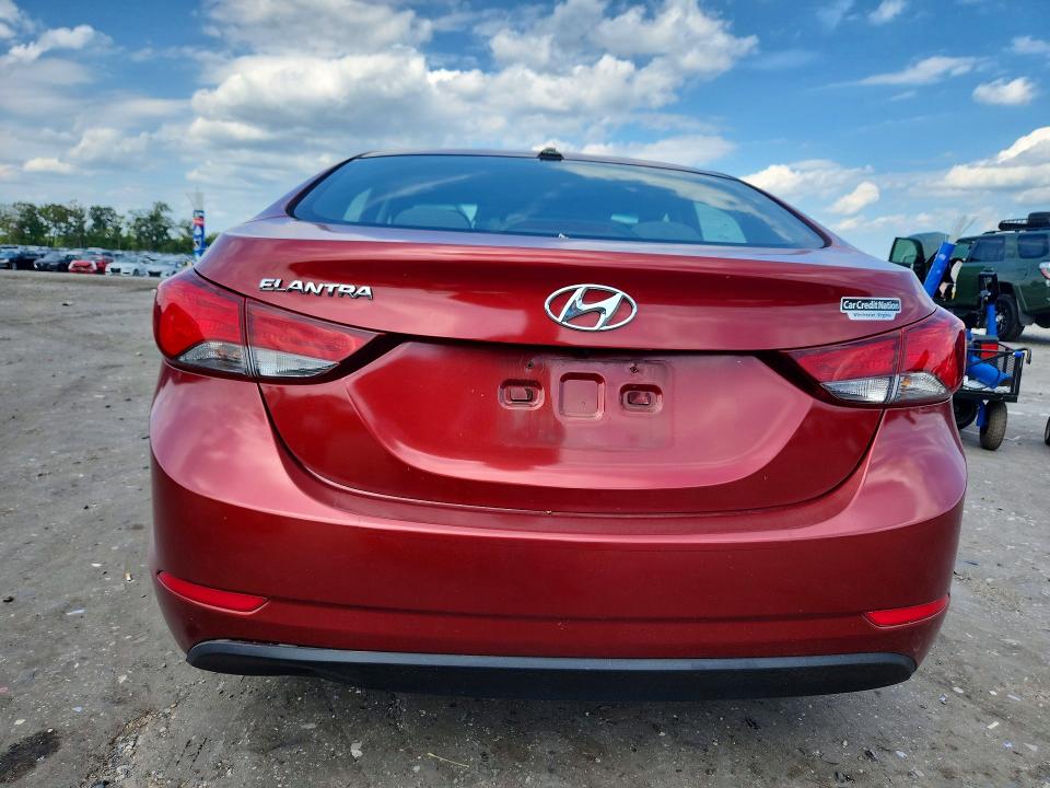 Продаж на аукціоні авто 2016 Hyundai Elantra, vin: 5NPDH4AE0GH753844, номер лоту: 66345496
