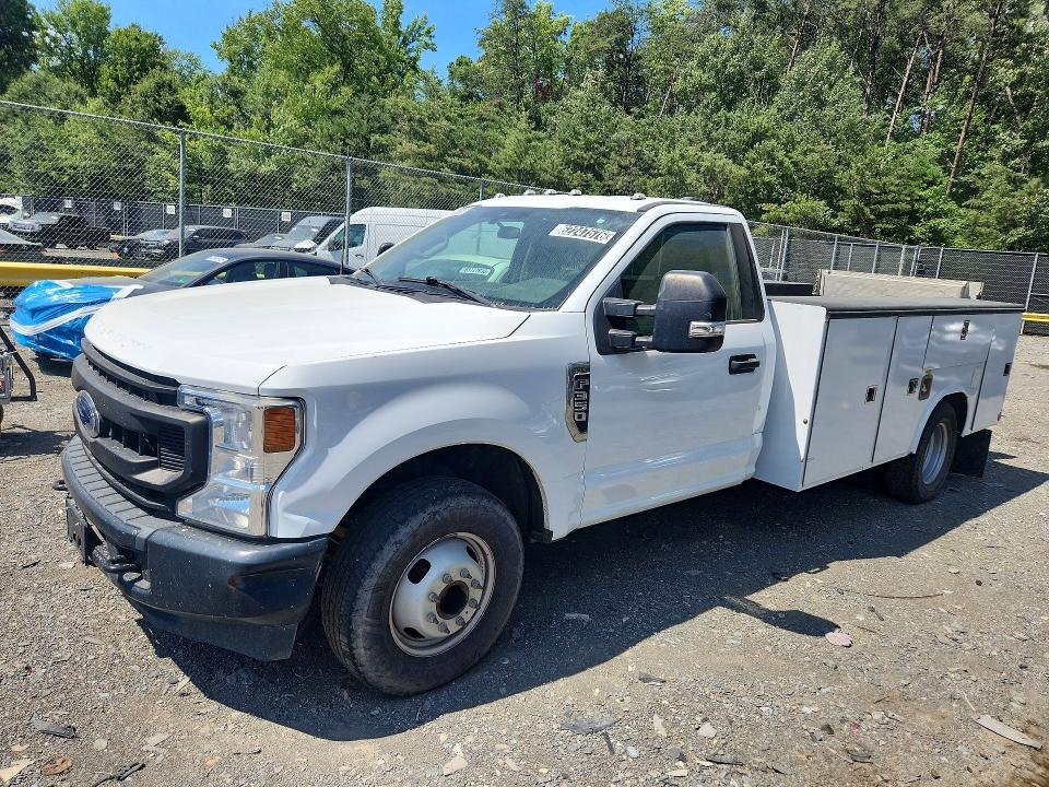 2022 Ford F350 მანქანა იყიდება აუქციონზე, vin: 1FDRF3G65NEC91280, აუქციონის ნომერი: 62247576