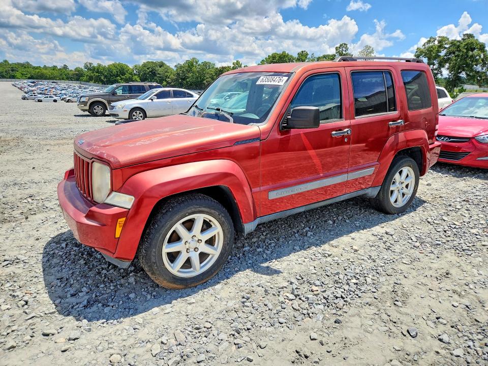 Продажа на аукционе авто 2010 Jeep Liberty, vin: 1J4PN2GKXAW139578, номер лота: 63508476