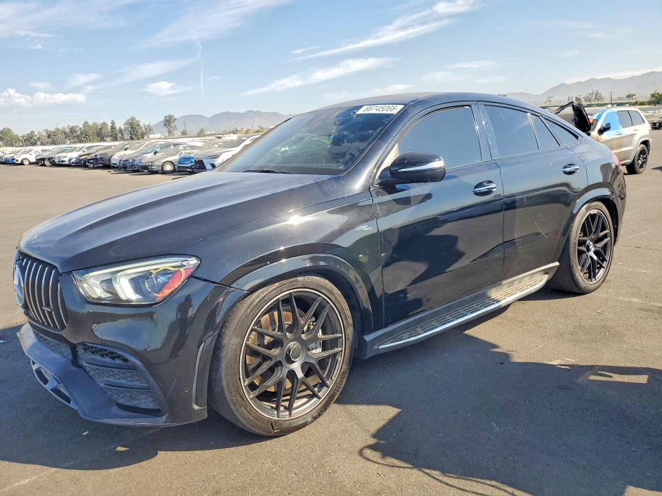 Продаж на аукціоні авто 2022 Mercedes-benz Gle Coupe, vin: 4JGFD6BB7NA754462, номер лоту: 66745066