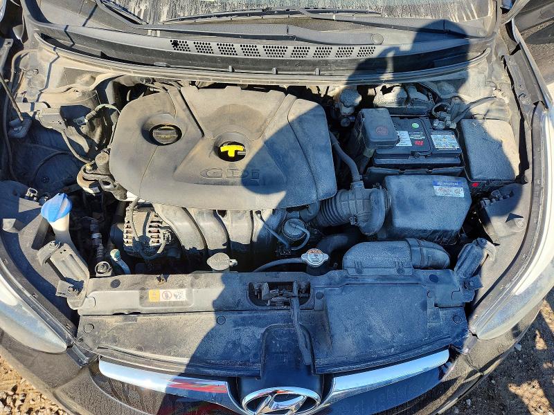 Продажа на аукционе авто 2016 Hyundai Elantra, vin: KMHDH4AH2GU638822, номер лота: 63584886