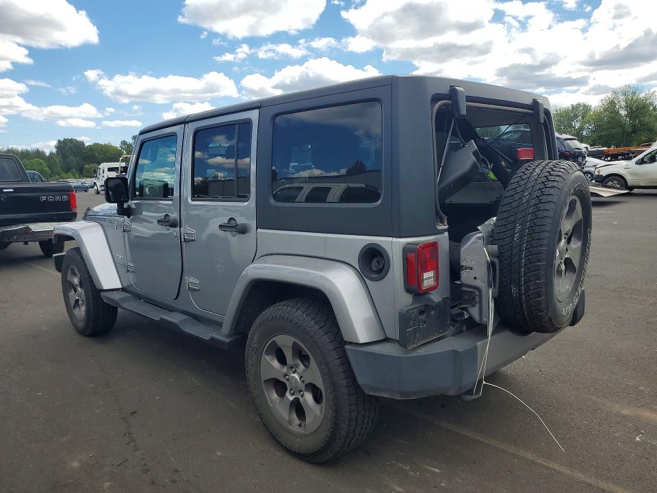 2018 Jeep Wrangler Unlimited მანქანა იყიდება აუქციონზე, vin: 1C4HJWEG4JL925115, აუქციონის ნომერი: 66843656