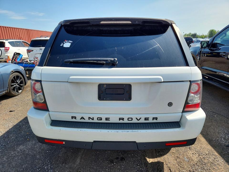 2011 Land Rover Range Rover Sport მანქანა იყიდება აუქციონზე, vin: SALSK2D4XBA708192, აუქციონის ნომერი: 62982786