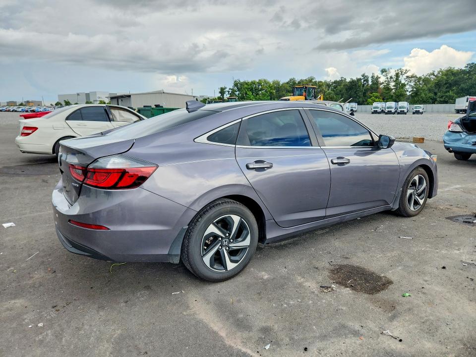 2022 Honda Insight მანქანა იყიდება აუქციონზე, vin: 19XZE4F57NE011627, აუქციონის ნომერი: 64222776