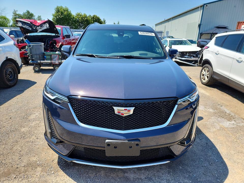 Продажа на аукционе авто 2025 Cadillac Xt6, vin: 1GYKPGRS5SZ127112, номер лота: 63038976