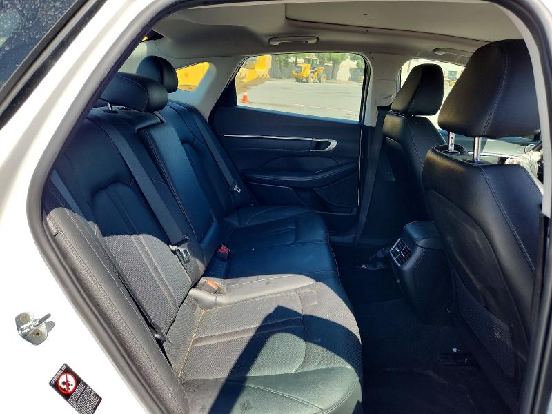 63704956 :رقم المزاد ، KMHL34J25NA231310 vin ، 2022 Hyundai Sonata مزاد بيع