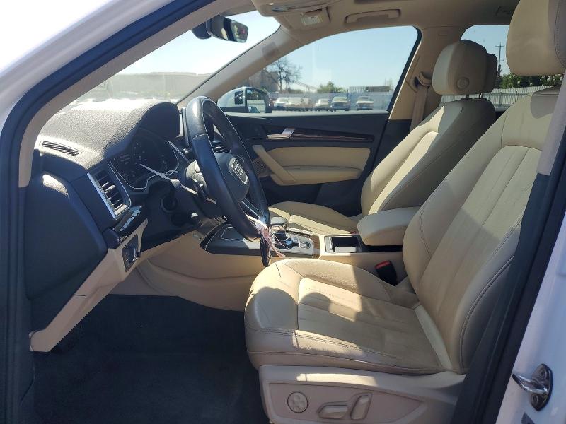 64289586 :رقم المزاد ، WA1BNAFY4J2245543 vin ، 2018 Audi Q5 مزاد بيع