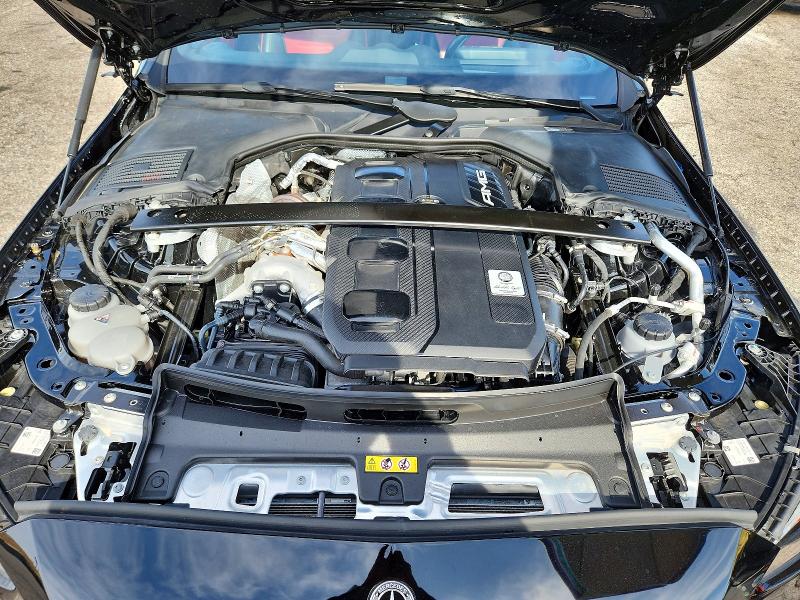 2023 Mercedes-benz C მანქანა იყიდება აუქციონზე, vin: W1KAF8HB1PR122899, აუქციონის ნომერი: 67110816