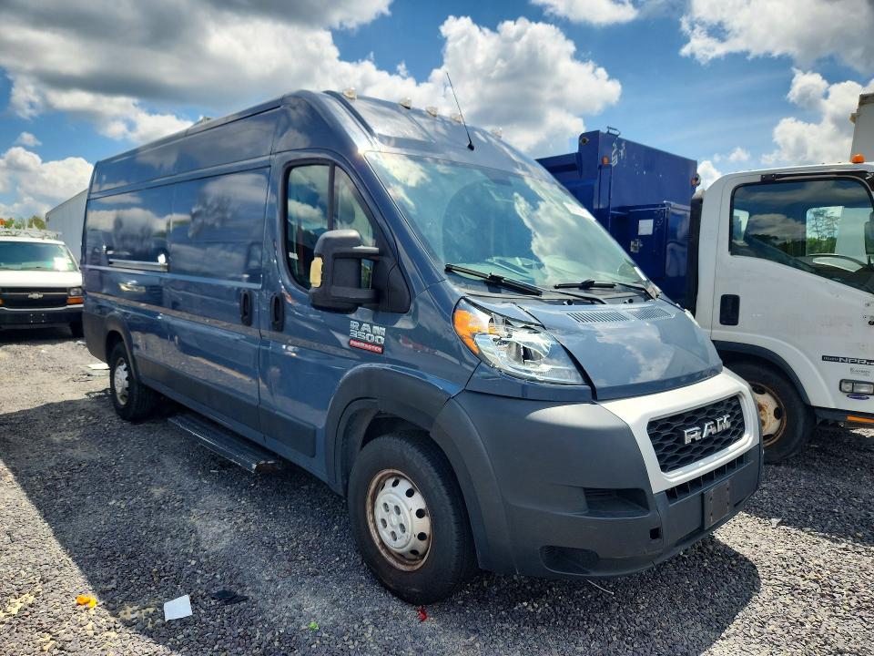 2020 Ram Promaster 3500 მანქანა იყიდება აუქციონზე, vin: 3C6URVJG7LE136225, აუქციონის ნომერი: 63308206