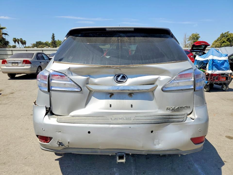 66070256 :رقم المزاد ، JTJBC1BA0B2416954 vin ، 2011 Lexus Rx مزاد بيع