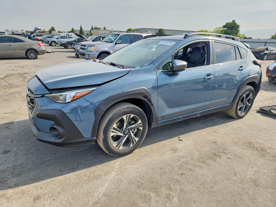 64372216 :رقم المزاد ، JF2GUADCXRH282791 vin ، 2024 Subaru Crosstrek مزاد بيع