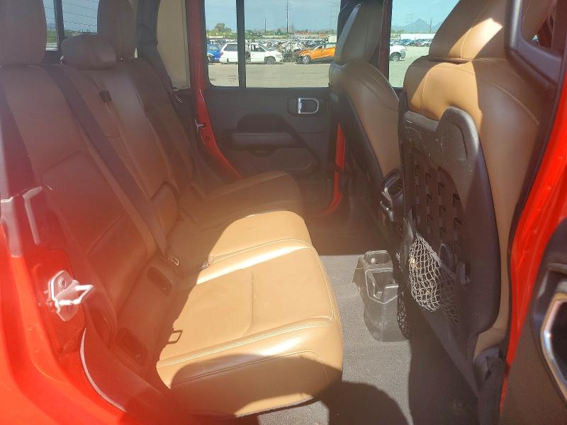 Продажа на аукционе авто 2020 Jeep Gladiator, vin: 1C6JJTBG9LL178688, номер лота: 62946606