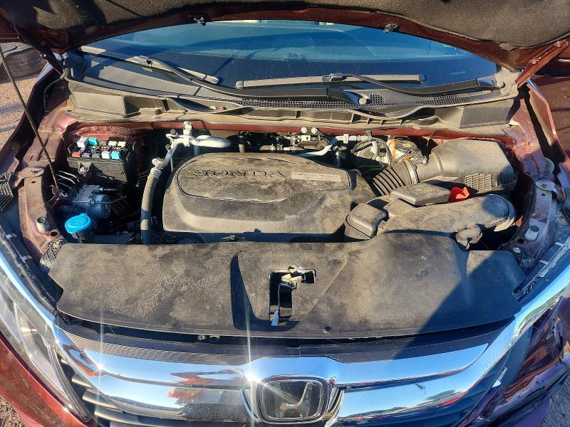 Продажа на аукционе авто 2018 Honda Odyssey, vin: 5FNRL6H74JB065116, номер лота: 64040136