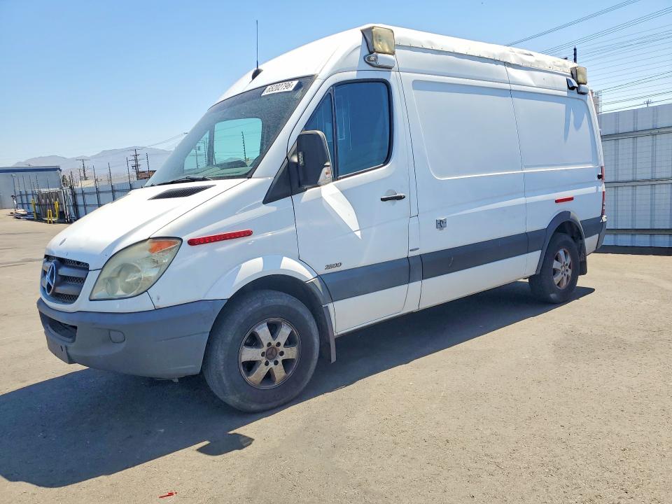 2010 Mercedes-benz Sprinter მანქანა იყიდება აუქციონზე, vin: WD3PE7CC7A5462486, აუქციონის ნომერი: 65202796