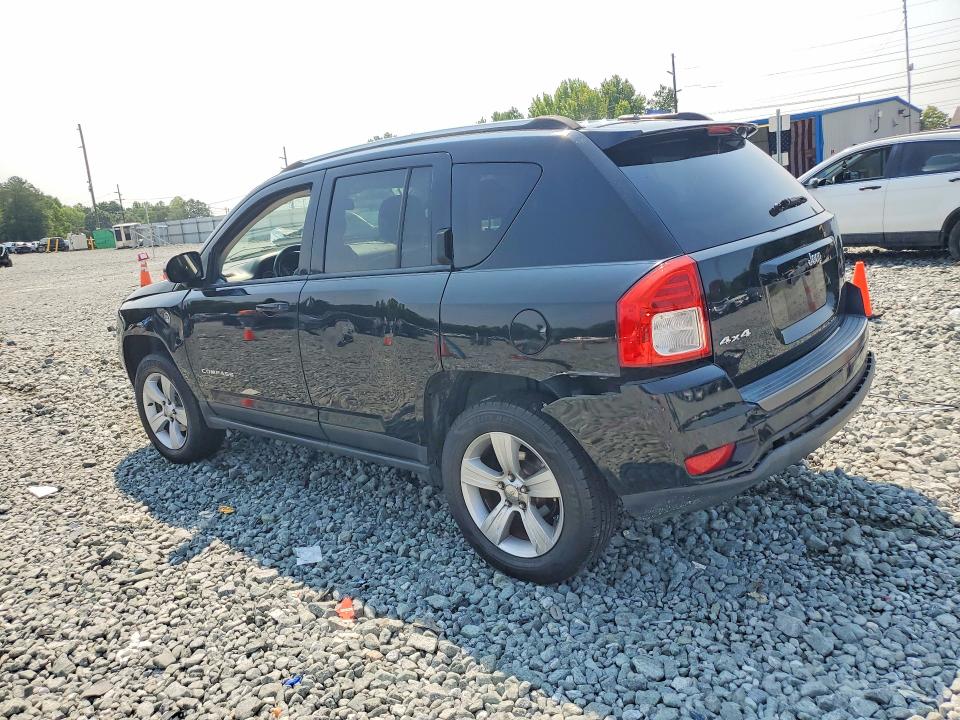 2012 Jeep Compass მანქანა იყიდება აუქციონზე, vin: 1C4NJDCB3CD578811, აუქციონის ნომერი: 64833756