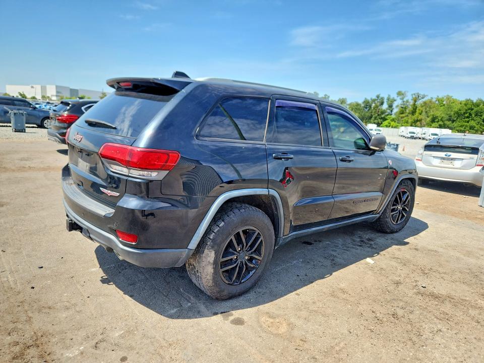 66370026 :رقم المزاد ، 1C4RJFLG4HC625205 vin ، 2017 Jeep Grand Cherokee مزاد بيع
