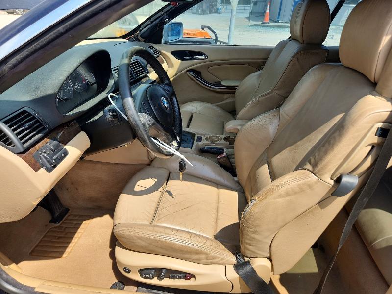 66201606 :رقم المزاد ، WBABS53461JU85025 vin ، 2001 Bmw 330 مزاد بيع