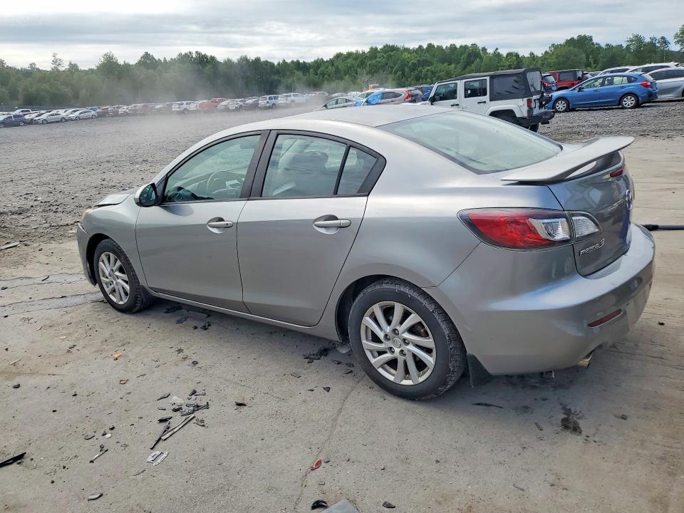 2012 Mazda 3 მანქანა იყიდება აუქციონზე, vin: JM1BL1V80C1684860, აუქციონის ნომერი: 63625226