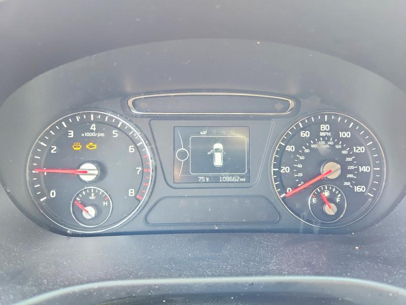 2018 Kia Sorento მანქანა იყიდება აუქციონზე, vin: 5XYPGDA34JG343643, აუქციონის ნომერი: 63562396