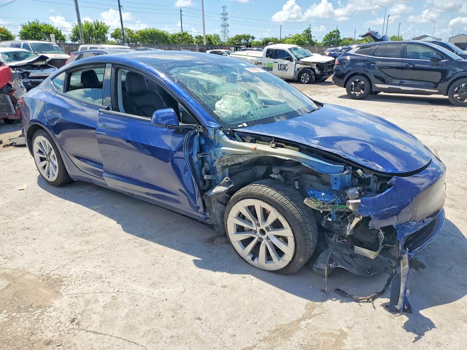 Aukcja sprzedaży 2022 Tesla Model 3, vin: 5YJ3E1EA2NF290305, numer aukcji: 63355166