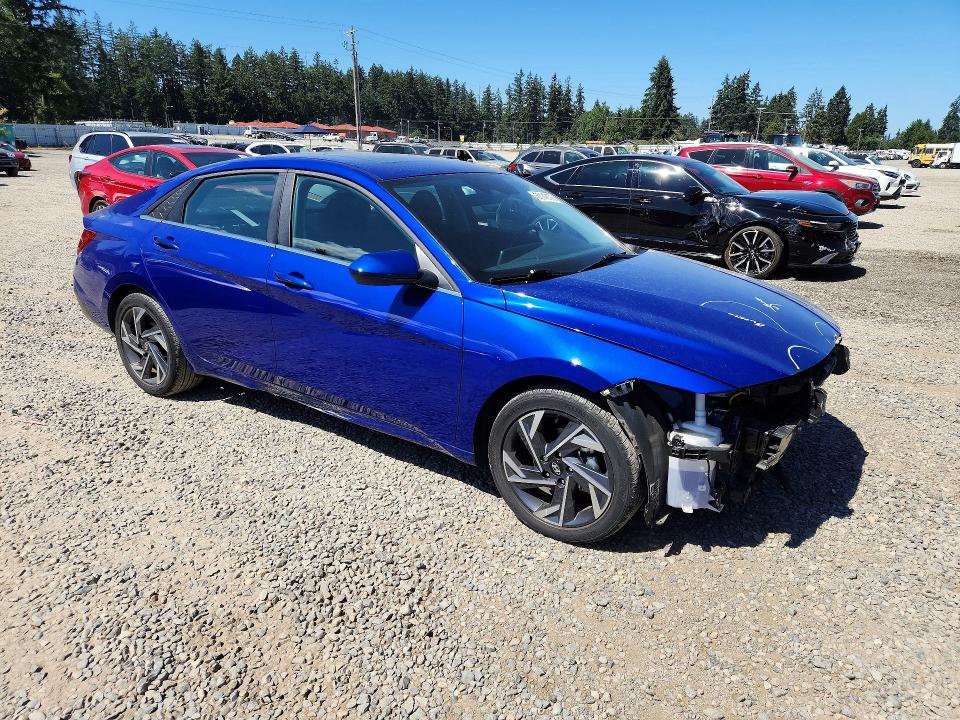 Aukcja sprzedaży 2024 Hyundai Elantra, vin: KMHLS4DG9RU817409, numer aukcji: 62142176
