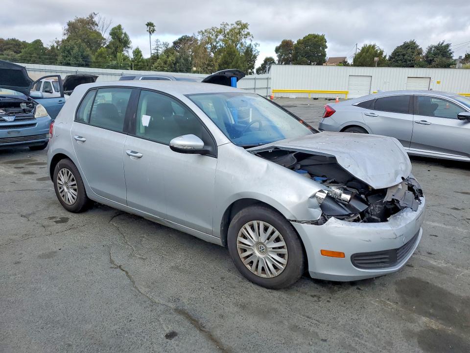 2014 Volkswagen Golf მანქანა იყიდება აუქციონზე, vin: WVWDB7AJ7EW006118, აუქციონის ნომერი: 64840276