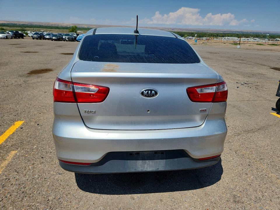 Продажа на аукционе авто 2017 Kia Rio, vin: KNADM4A3XH6010501, номер лота: 64690156