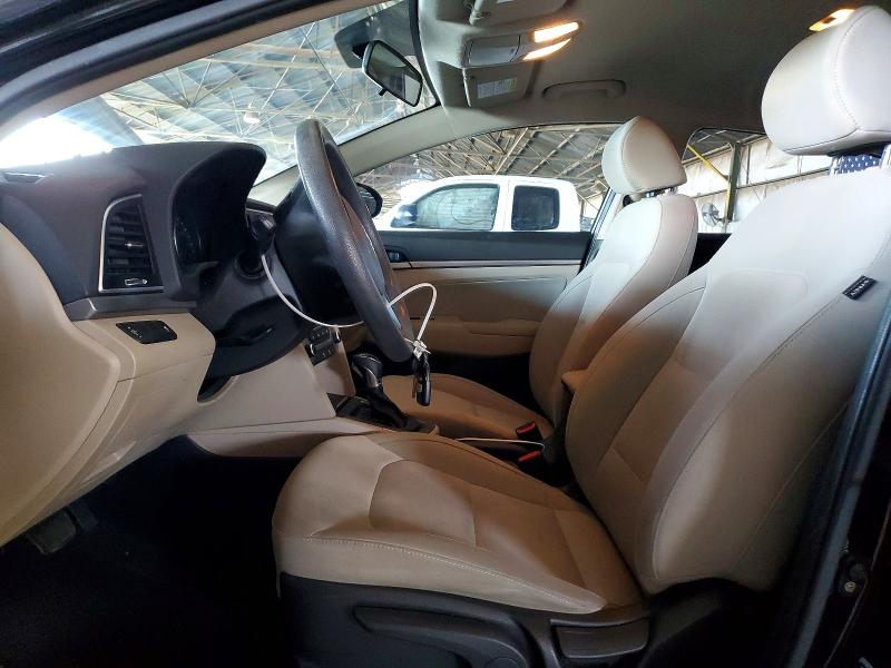 Продажа на аукционе авто 2017 Hyundai Elantra, vin: KMHD84LF9HU174618, номер лота: 64705396