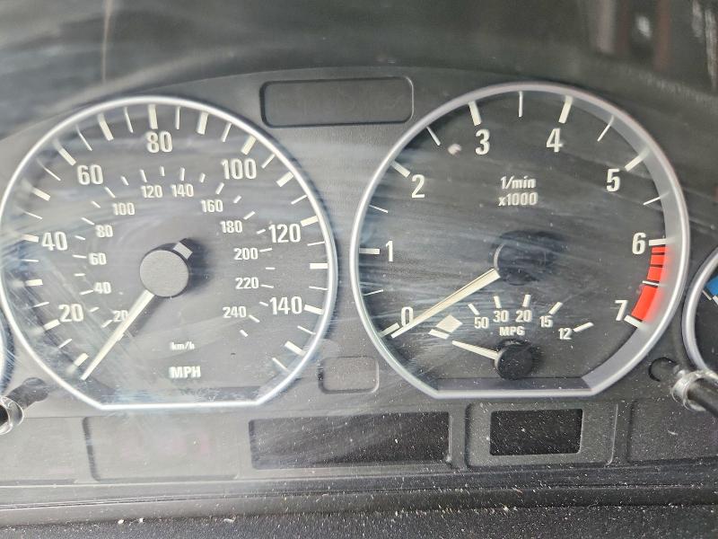 Aukcja sprzedaży 2003 Bmw 325, vin: WBAEV334X3KL83832, numer aukcji: 58472486
